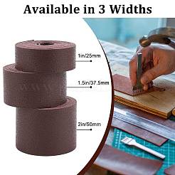 2 м плоский двусторонний ремешок из искусственной кожи с рисунком личи&nbsp;LC-WH0010-01A-02