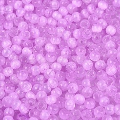 Стеклянный бисер в стиле волочильного станка&nbsp;SEED-N008-11G