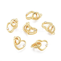 Проложить латунный прозрачный кубический цирконий над застежками KK-A165-02G