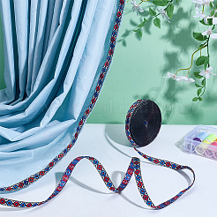 15 ярд полиэстеровых лент с этнической вышивкой&nbsp;OCOR-PH0006-86B