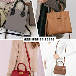 Искусственная кожа регулируемые ремни сумки&nbsp;AJEW-WH0347-65A