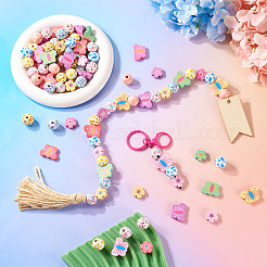 9 стиль деревянных бусин&nbsp;WOOD-TA0002-58