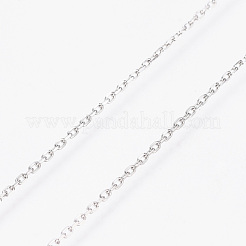 Не тускнеющие 3.28 фут 304 нержавеющая сталь тросовые цепи&nbsp;X-CHS-D004-01P