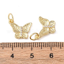 Латунные микро проложить кубического циркония подвески&nbsp;KK-C143-36B-G