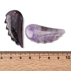 Подвески из натурального аметиста &nbsp;G-F820-01F