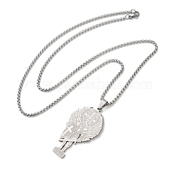 Подвески из нержавеющей стали 304&nbsp;LS-NJEW-B153-02B-P