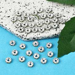 Латунь марки А горный хрусталь Spacer бисер&nbsp;RSB028NF-10