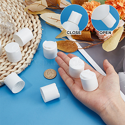 Полипропиленовые пластиковые колпачки&nbsp;AJEW-WH0248-772C-01