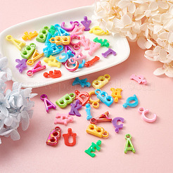 Набор непрозрачных акриловых подвесок и пластиковых подвесок&nbsp;SACR-TA0001-05