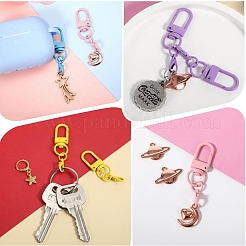 8 шт. Поворотные застежки из сплава&nbsp;KEYC-YW00195