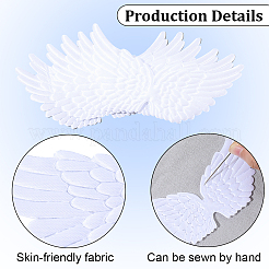 20 шт. тканевые крылья ангела&nbsp;AJEW-GF0012-62B
