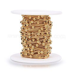 Ионное покрытие (ip) 304 нержавеющая сталь витые цепи/цепи панцирного типа&nbsp;CHS-H024-01G-B