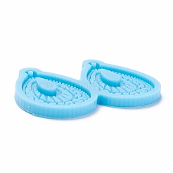 Силиконовые Молды для кулонов&nbsp;X-DIY-M028-12