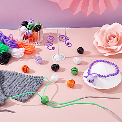 30 шт. 5-х цветные пластиковые шнуровые замки&nbsp;DIY-GA0008-51