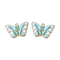 Подвески из эмали и сплава&nbsp;ENAM-N055-112B