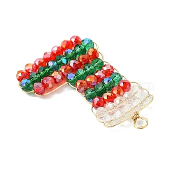 Стеклянные подвески PALLOY-JF03157