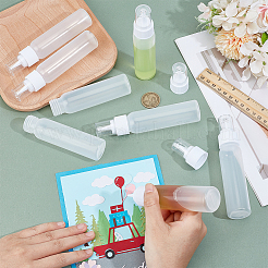 30 шт. пустые пластиковые многоразовые бутылки-спреи&nbsp;AJEW-BC0008-92A