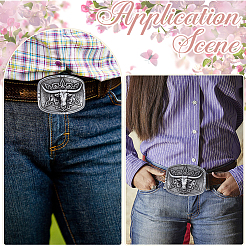 1 шт. пряжки для ремня из сплава&nbsp;FIND-CL0001-40AS