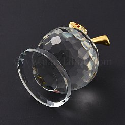 Украшения из хрустального стекла&nbsp;DJEW-PW0001-60B-01