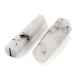 Палочки из натурального турмалинового кварца с башней и целебным камнем&nbsp;G-A096-02H-1