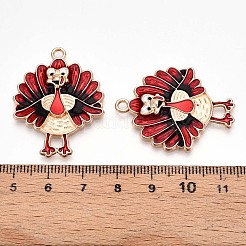 Подвески из эмали и сплава&nbsp;ENAM-T022-10