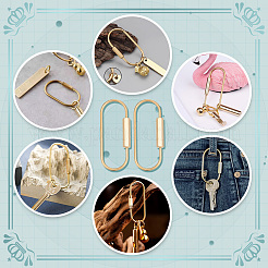 4 шт. латунные винтовые застежки&nbsp;FIND-UN0007-77