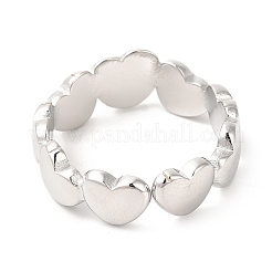 Кольцо-манжета из нержавеющей стали 201&nbsp;RJEW-E063-52P