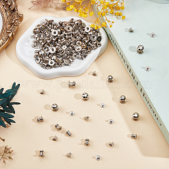 75 шт. круглых ручек из сплава для изготовления небольших шкатулок для украшений&nbsp;DIY-GF0012-48