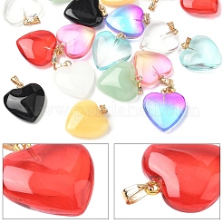 18 шт. подвески из стекла&nbsp;GLAA-YW0004-31