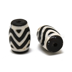 Тибетского стиля бусы дзи&nbsp;TDZI-D010-01B