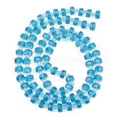 Прозрачные стеклянные бусины&nbsp;GLAA-P076-01A-07