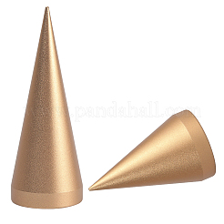 2 шт. 2-х стилевые подставки для колец из сплава&nbsp;RDIS-BBC0001-01G