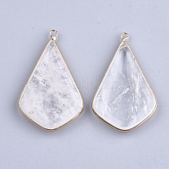 Природный кристалл кварца большие подвески&nbsp;G-S344-28C