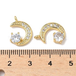 Латунные микро проложить кубического циркония подвески&nbsp;KK-Q068-48B-G