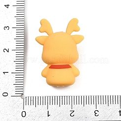 Рождественские силиконовые бусины&nbsp;LS-SIL-K007-02B