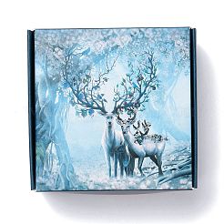 Креативная складная картонная коробка для свадебных конфет&nbsp;LS-CON-I011-01F