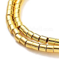 Синтетических немагнитных гематит бисер нитей&nbsp;G-P545-M01-01B