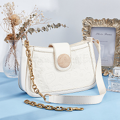 Удлинители ремешка для кошелька с цепочкой из сплава Mariner Link&nbsp;LS-DIY-WH0304-706AG