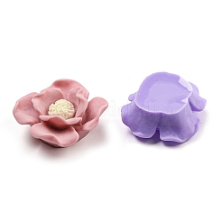 Светящиеся непрозрачные кабошоны из непрозрачной эпоксидной смолы&nbsp;CRES-M032-03D