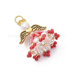 Стеклянные подвески&nbsp;PALLOY-MZ00968-03