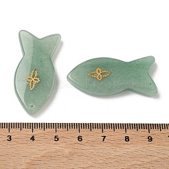 Природные и синтетические смешанные подвески драгоценных камней&nbsp;G-K385-22G