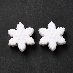 Непрозрачные акриловые бусины X-MACR-J123-07