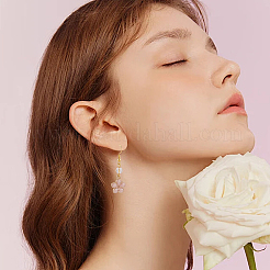 30шт подвески из эмалированного сплава с покрытием из светлого золота&nbsp;ENAM-SC0006-75A