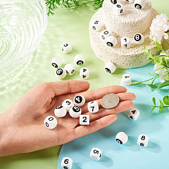 40шт 20 стиля силиконовые бусины&nbsp;SIL-TA0002-54