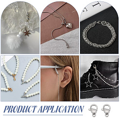 Застежки-карабины из нержавеющей стали 304&nbsp;STAS-PH0007-02D