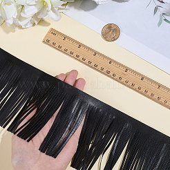 2 м отделка бахромой из искусственной кожи и замши&nbsp;DIY-CL0002-36A