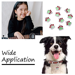 Подвески из эмали и сплава&nbsp;ENAM-TAC0001-06E