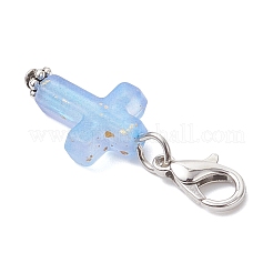 Пластиковые подвесные кресты&nbsp;HJEW-JM04519