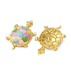 Большие эмалевые подвески из нержавеющей стали 304&nbsp;X-STAS-L299-24G-03