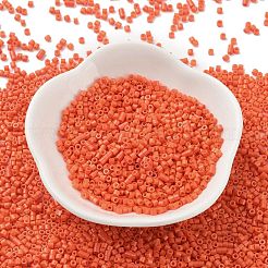 Выпечка краска стеклянные бусины&nbsp;SEED-S042-05B-84